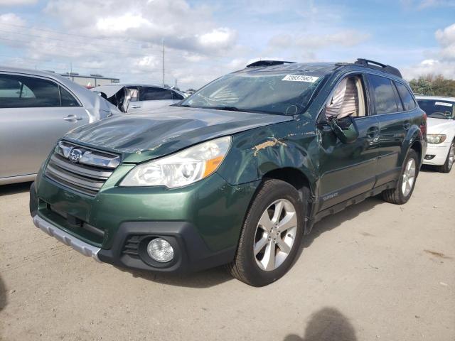 SUBARU OUTBACK 2. 2013 with VIN 4S4BRCKC6D3285259 - Photo from auction