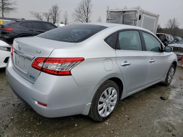 Photo 3 from auction – 2013 NISSAN SENTRA S with VIN 1N4AB7AP3DN907827