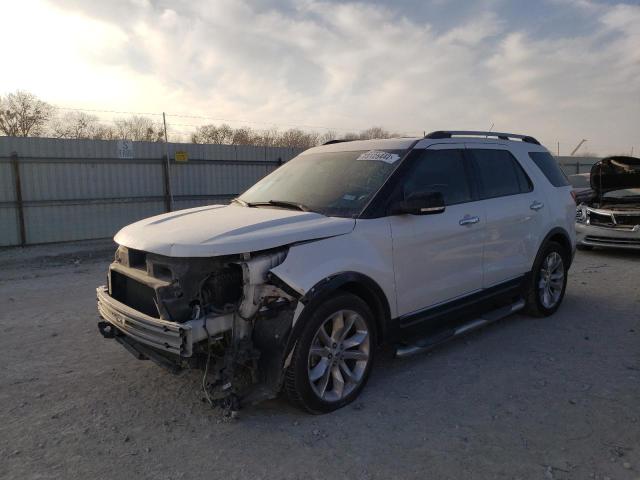 Photo 1 from auction – 2015 FORD EXPLORER X with VIN 1FM5K7D8XFGB80141