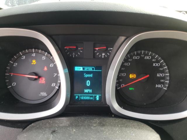 Photo 9 from auction – 2013 CHEVROLET EQUINOX LT with VIN 2GNALPEK0D6330336