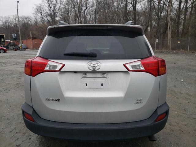 Photo 6 from auction – 2013 TOYOTA RAV4 LE with VIN JTMBFREVXDD003115