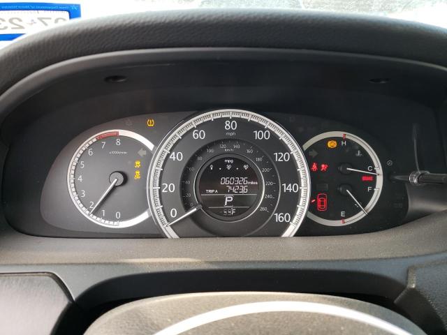 Photo 9 from auction – 2014 HONDA ACCORD EX with VIN 1HGCR2F79EA205533