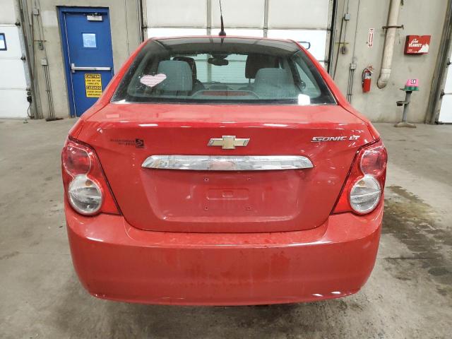 Photo 6 from auction – 2012 CHEVROLET SONIC LT with VIN 1G1JC5SH0C4104361
