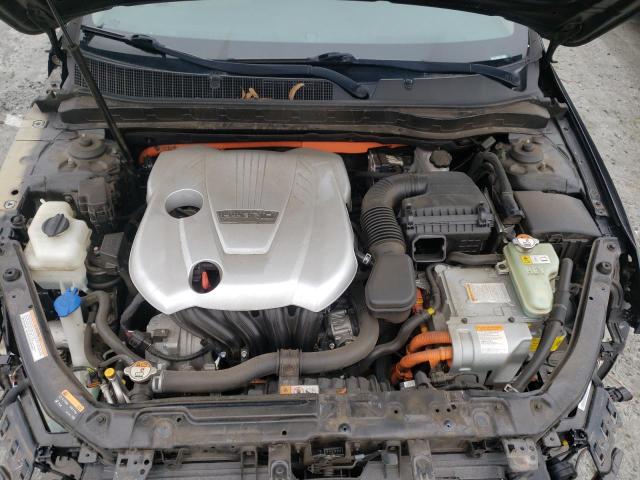 Photo 11 from auction – 2015 KIA OPTIMA HYB with VIN KNAGN4AD4F5090240