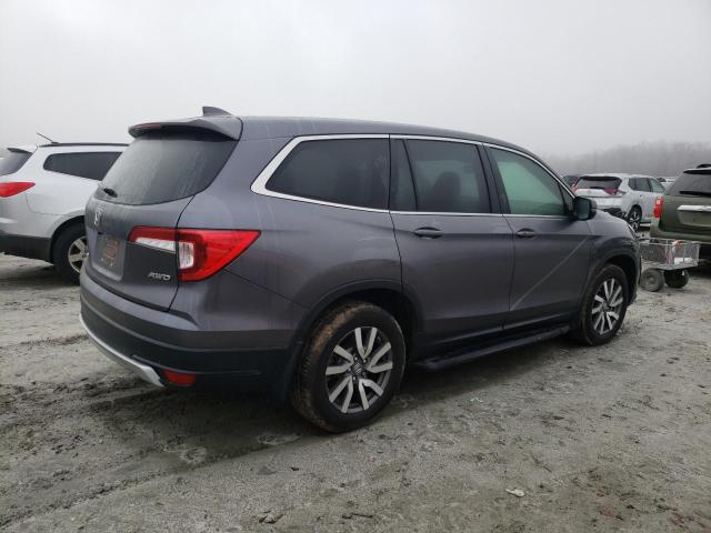 Photo 3 from auction – 2019 HONDA PILOT EXL with VIN 5FNYF6H52KB056627