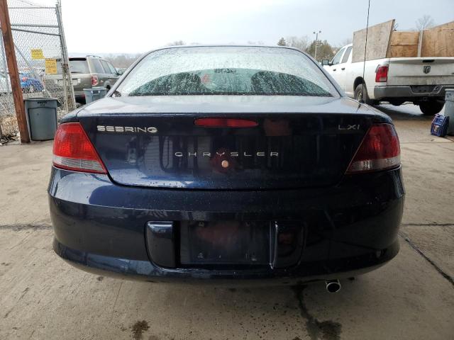 Photo 6 from auction – 2002 CHRYSLER SEBRING LX with VIN 1C3EL56R42N294481