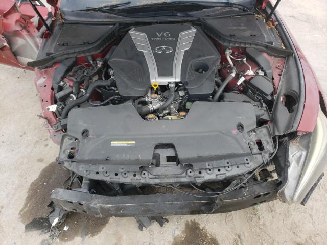 Photo 11 from auction – 2016 INFINITI Q50 PREMIU with VIN JN1EV7AP3GM305834
