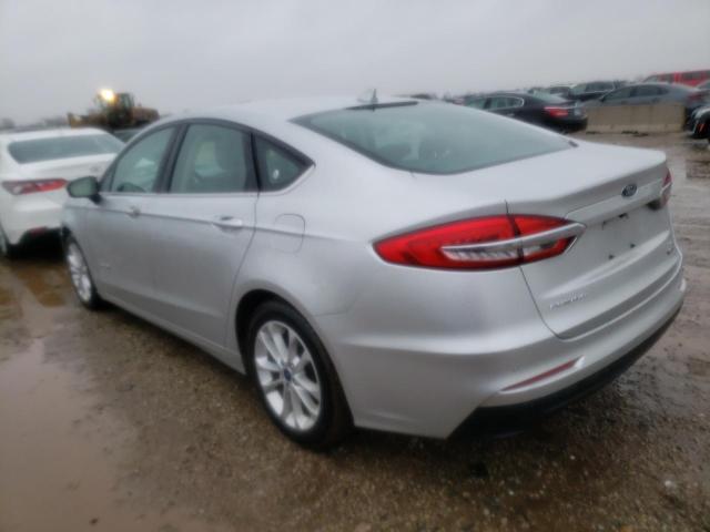 Photo 2 from auction – 2019 FORD FUSION SE with VIN 3FA6P0LU5KR272279