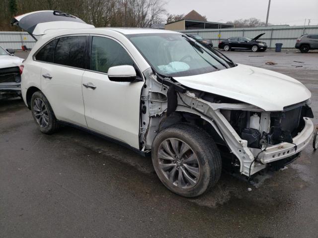 Photo 4 from auction – 2016 ACURA MDX TECHNO with VIN 5FRYD4H45GB051526