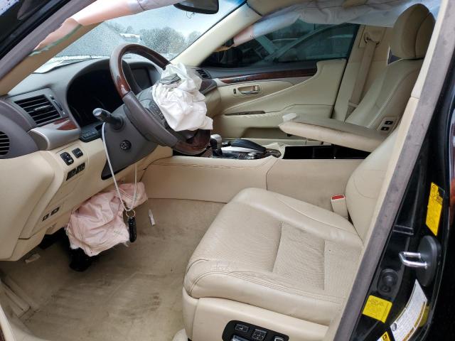 Photo 7 from auction – 2014 LEXUS LS 460 with VIN JTHCL5EF4E5022977