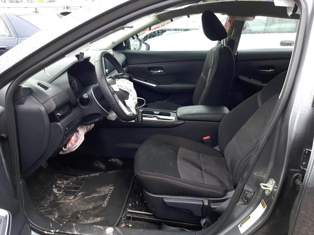 Photo 7 from auction – 2022 NISSAN SENTRA SR with VIN 3N1AB8DV7NY288313