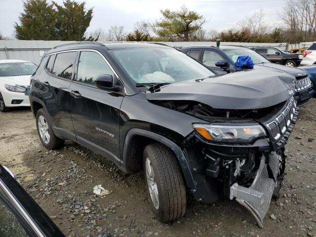 Photo 4 from auction – 2022 JEEP COMPASS LA with VIN 3C4NJDBB8NT216469