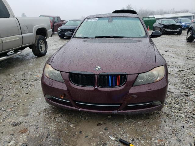Photo 5 from auction – 2007 BMW 335 XI with VIN WBAVD53577A006006