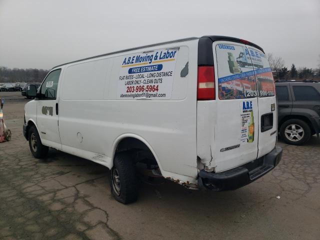 Photo 2 from auction – 2003 CHEVROLET EXPRESS G2 with VIN 1GCFG25T731225812
