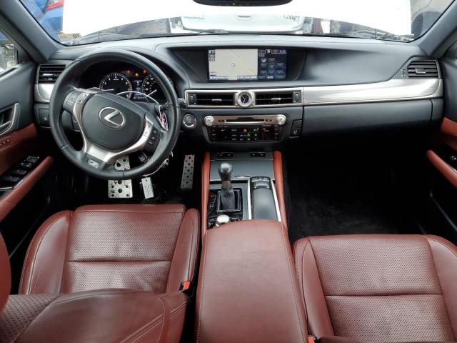 Photo 8 from auction – 2014 LEXUS GS 350 with VIN JTHBE1BL2E5029449