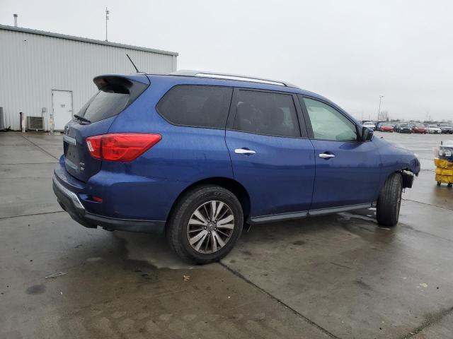 Photo 3 from auction – 2018 NISSAN PATHFINDER with VIN 5N1DR2MMXJC671249