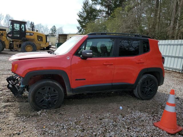 Photo 1 from auction – 2018 JEEP RENEGADE T with VIN ZACCJBCB3JPH60860