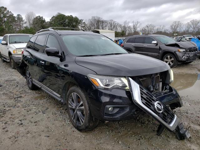 Photo 4 from auction – 2017 NISSAN PATHFINDER with VIN 5N1DR2MN4HC618081