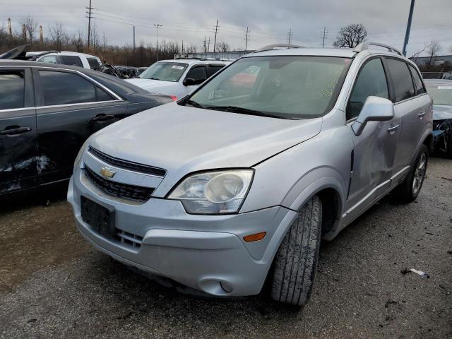 CHEVROLET CAPTIVA LT 2014 with VIN 3GNAL4EK0ES652637 - Photo from auction
