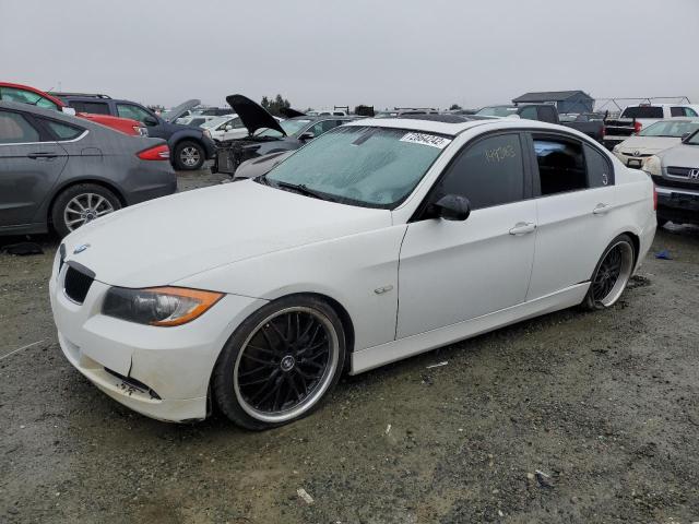 BMW 328 I SULE 2007 with VIN WBAVC53597FZ81094 - Photo from auction