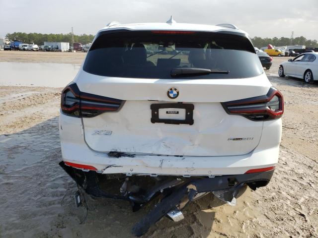 Photo 6 from auction – 2022 BMW X3 SDRIVE3 with VIN 5UX43DP01N9N13832