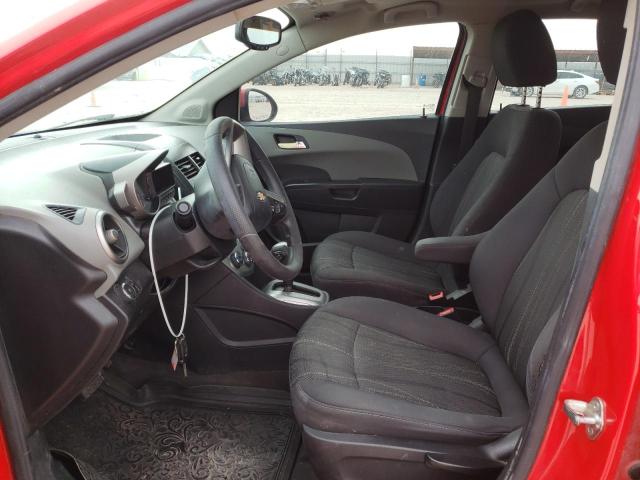 Photo 7 from auction – 2015 CHEVROLET SONIC LT with VIN 1G1JC5SHXF4151272