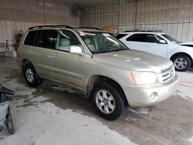Photo 4 from auction – 2003 TOYOTA HIGHLANDER with VIN JTEHF21A330104373