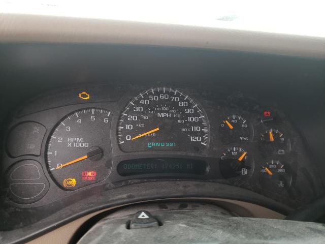 Photo 9 from auction – 2003 CHEVROLET AVALANCHE with VIN 3GNEK13T63G100090