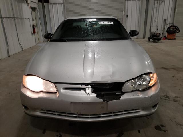 Photo 5 from auction – 2001 CHEVROLET MONTE CARL with VIN 2G1WW12E619351633
