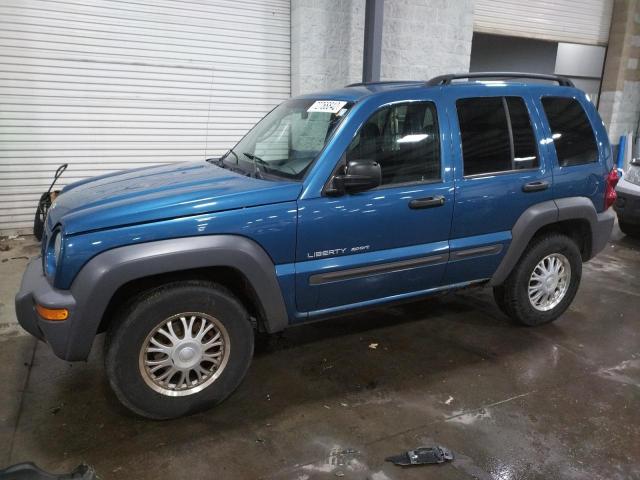 Photo 1 from auction – 2003 JEEP LIBERTY SP with VIN 1J4GL48K73W652287