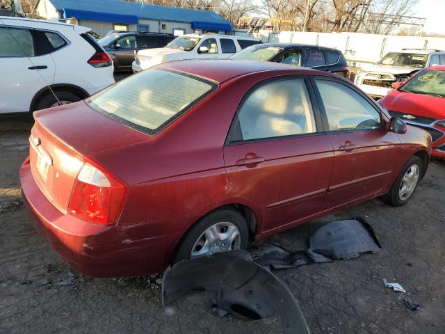 Photo 3 from auction – 2006 KIA SPECTRA with VIN KNAFE121265262246