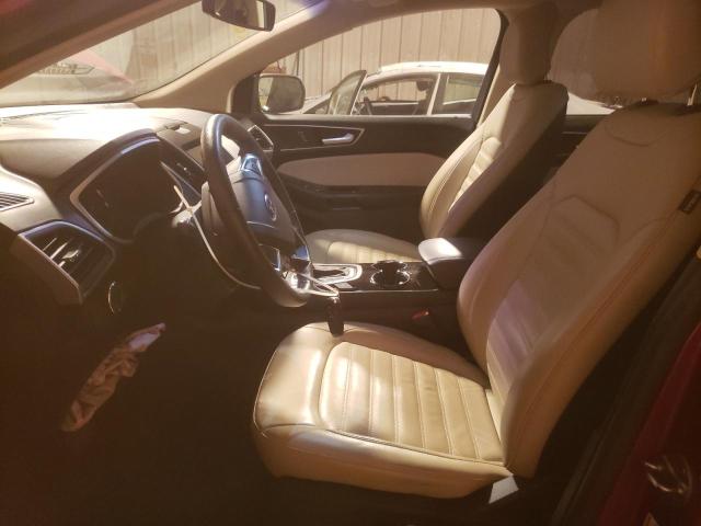 Photo 7 from auction – 2017 FORD EDGE SEL with VIN 2FMPK3J87HBB46321