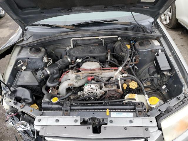 Photo 11 from auction – 2007 SUBARU FORESTER with VIN JF1SG63667H733100