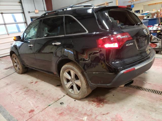 Photo 2 from auction – 2012 ACURA MDX TECHNO with VIN 2HNYD2H30CH515477