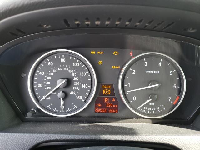 Photo 9 from auction – 2008 BMW X5 4.8I with VIN 5UXFE835X8L162339