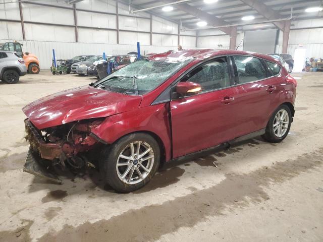 FORD FOCUS SE 2015 with VIN 1FADP3K22FL284516 - Photo from auction