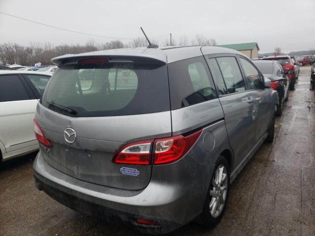 Photo 3 from auction – 2012 MAZDA 5 with VIN JM1CW2DL7C0138148