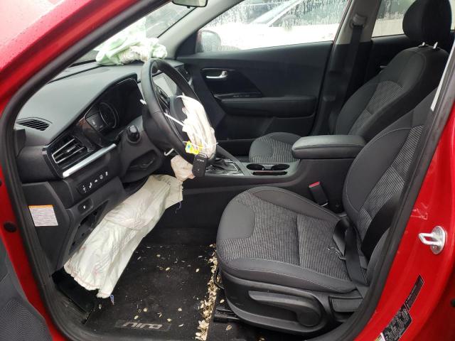 Photo 7 from auction – 2022 KIA NIRO LX with VIN KNDCB3LC0N5509501
