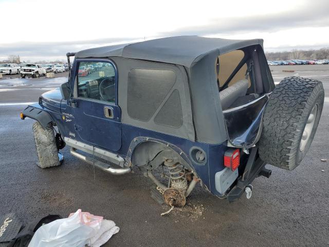 Photo 2 from auction – 2000 JEEP WRANGLER / with VIN 1J4FA49S5YP753880