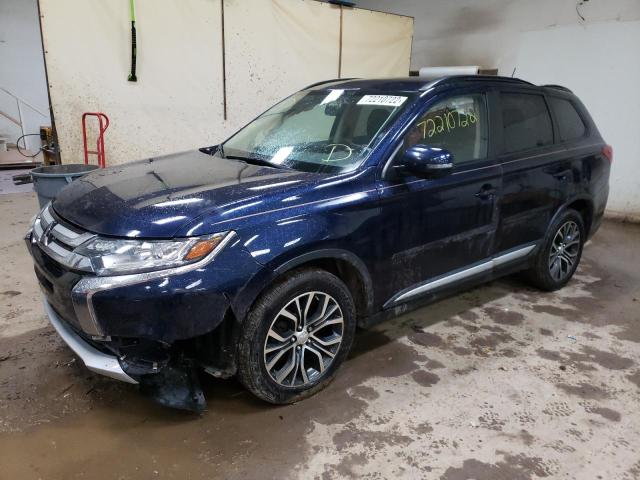 MITSUBISHI OUTLANDER 2016 with VIN JA4AZ3A39GZ027511 - Photo from auction