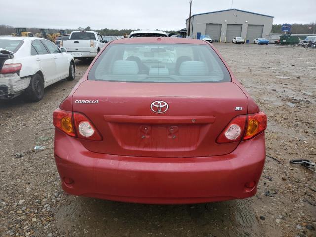 Photo 6 from auction – 2010 TOYOTA COROLLA BA with VIN 1NXBU4EE3AZ326437