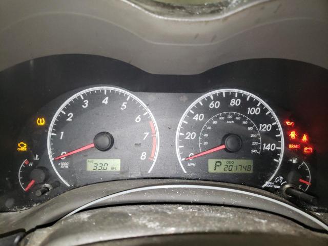 Photo 9 from auction – 2010 TOYOTA COROLLA BA with VIN 1NXBU4EEXAZ172647
