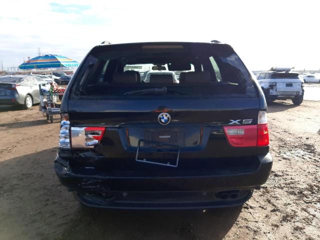 Photo 6 from auction – 2004 BMW X5 4.4I with VIN 5UXFB53584LV06185