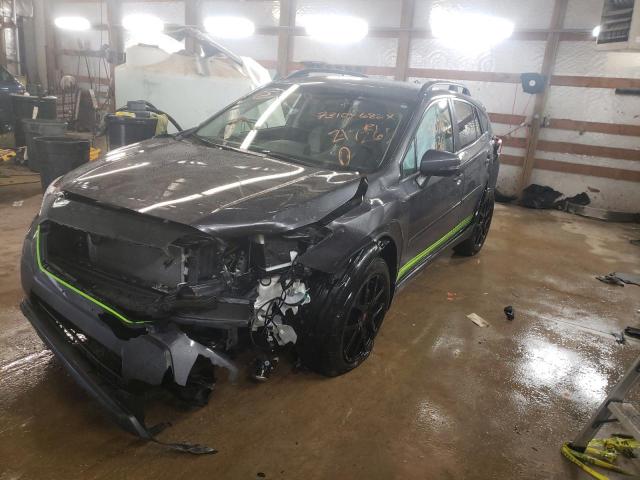 SUBARU CROSSTREK 2021 with VIN JF2GTHMCXMH217265 - Photo from auction