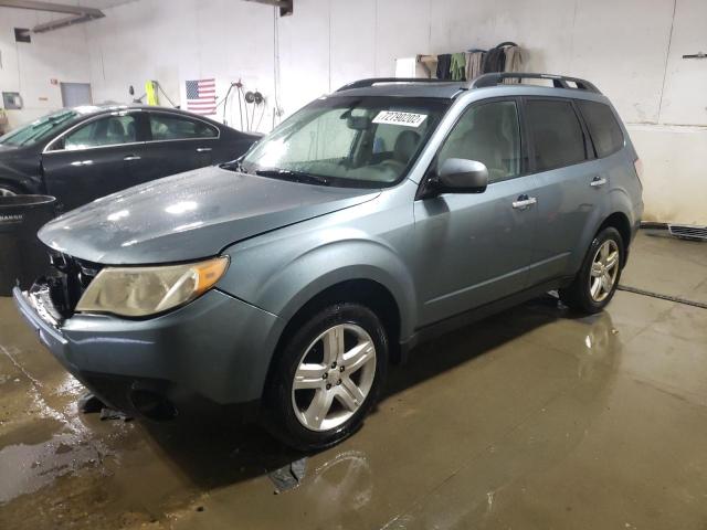 SUBARU FORESTER X 2010 with VIN JF2SH6CC5AH715421 - Photo from auction