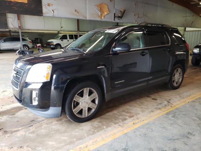 GMC TERRAIN SL 2011 with VIN 2CTALUEC1B6313711 - Photo from auction