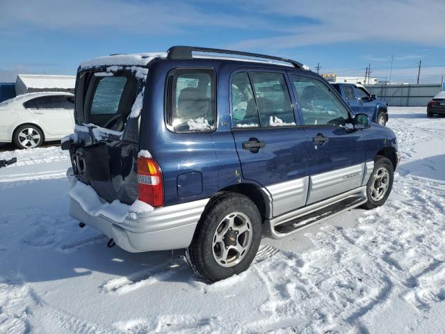 Photo 3 from auction – 2001 CHEVROLET TRACKER LT with VIN 2CNBJ634816930983