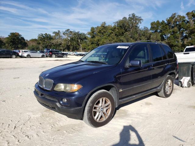 BMW X5 3.0I 2006 with VIN 5UXFA13586LY25388 - Photo from auction