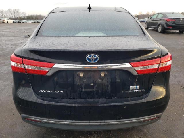 Photo 6 from auction – 2013 TOYOTA AVALON HYB with VIN 4T1BD1EB9DU010114