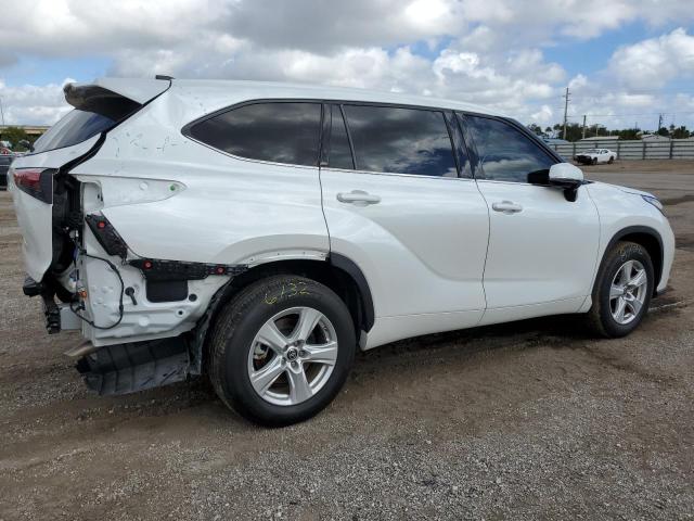Photo 3 from auction – 2022 TOYOTA HIGHLANDER with VIN 5TDCZRAH4NS097218